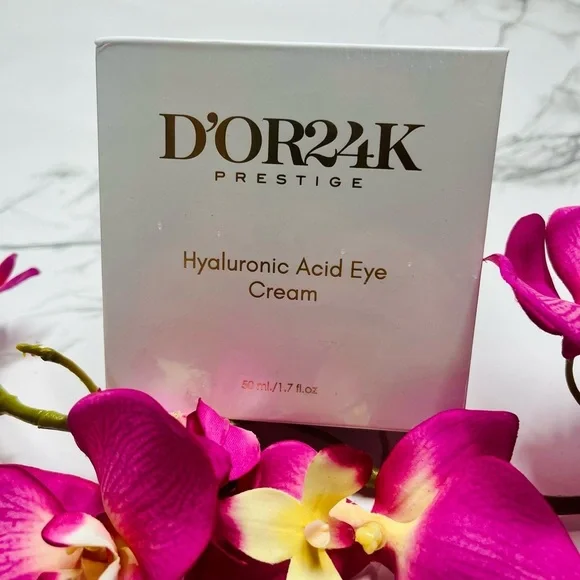 Prestige Hyaluronic Acid Eye Cream and Serum Set-D’OR 24K Brand New in Wrapping